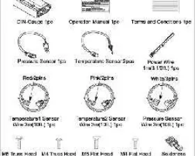 Defi Meter Wire 1M For Advance