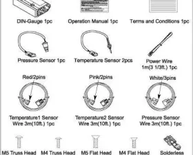 Defi C.Out Wire VSD
