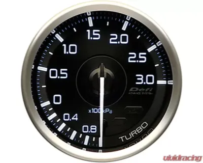 Defi Advance BF 60 Turbo Gauge 300KPA White - DF14701