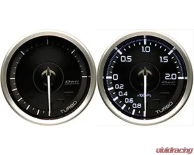 Defi Advance A1 60 Manifold Pressure Gauge - DF17401