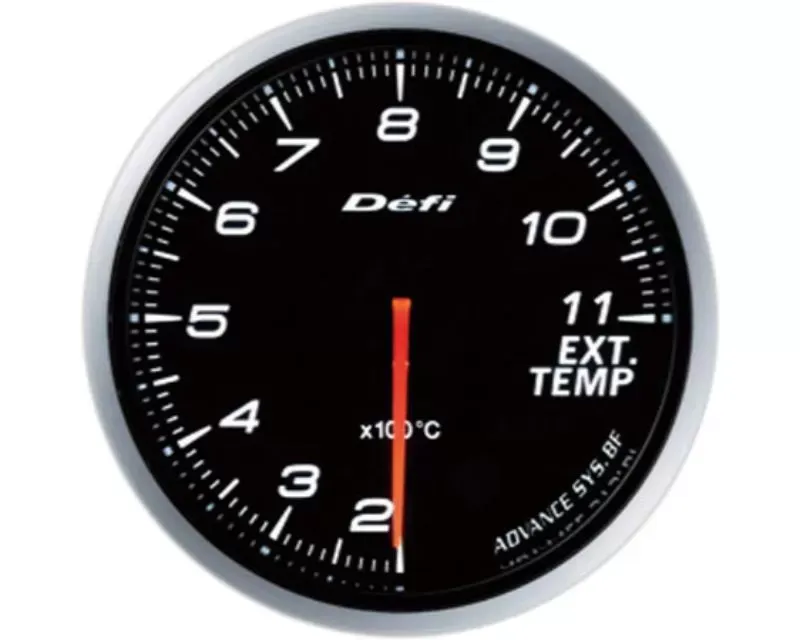 Defi Advance BF 60 Exhaust Temperature Gauge Blue - DF10603