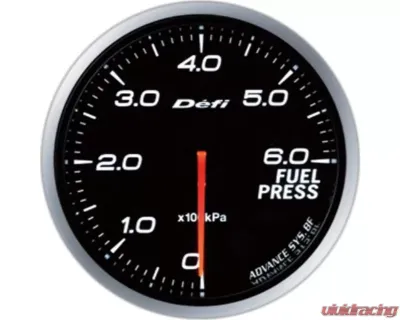 Defi Advance BF 60 Fuel Pressure Gauge Blue - DF10303