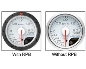Defi Regular Position Bezel For 80 Gauge