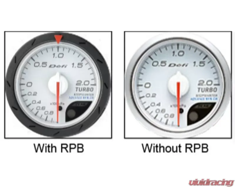 Defi Regular Position Bezel For Advance CR 52 | PDF07812G