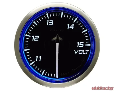 Defi Racer Gauge N2 52 Volt Red - DF16502