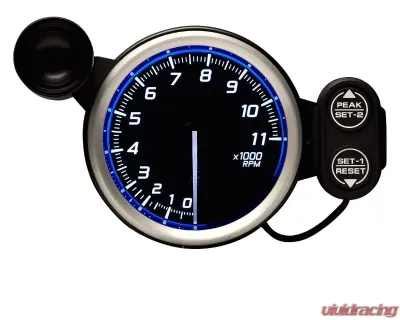 Defi Racer Gauge N2 80 Tacho 11000RPM Red - DF17302