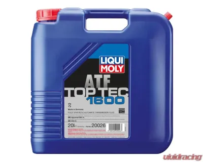 Liqui Moly 20L Top Tec ATF 1600 - 20026