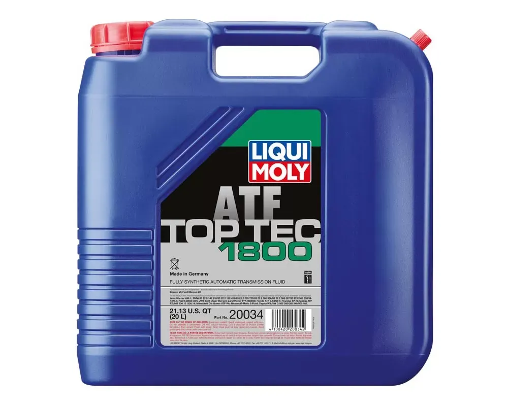 Liqui Moly 20L Top Tec ATF 1800 - 20034