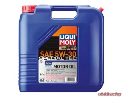 Liqui Moly 20L Special Tec LL Motor Oil 5W-30 - 20124