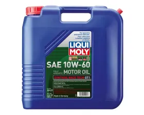 Liqui Moly 20L Synthoil Race Tech GT1 Motor Oil 10W-60