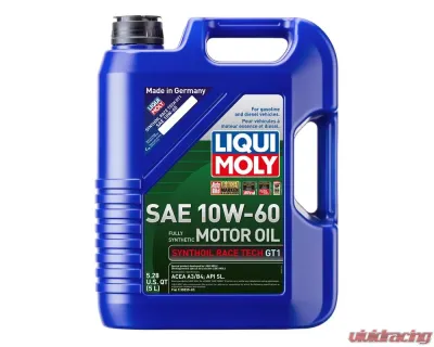 Liqui Moly Race Tech GT1 Engine Oil BMW - 2024