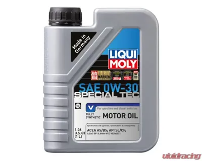 Liqui Moly 1L Special Tec V Motor Oil 0W-30 - 20202