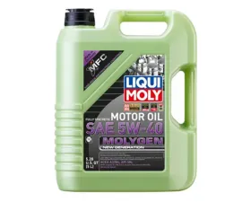 Liqui Moly 5L Molygen New Generation SAE Motor Oil 5W-40