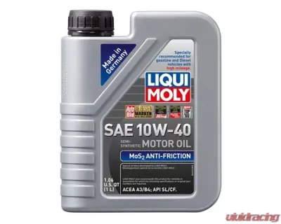 Liqui Moly 205L Leichtlauf (Low Friction) High Tech Motor Oil 5W-40 - 20363