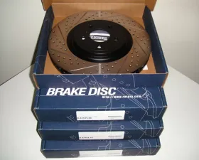 Rotora Rr.Rt. Drilled & Slotted Rotor Mercedes E320-500 2003-2006 CLEARANCE