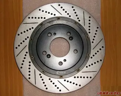 Rotora Front Right Drilled & Slotted Rotor Chrysler 300C SRT8 06 - R.63063.2C