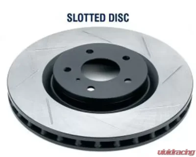 Rotora Rear Left Slotted Rotor Saab 9-3 (285mm) 2003-2005 CLEARANCE - R.38018.1S