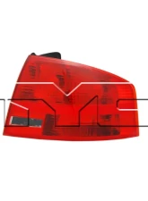 TYC Tail Light Right Outer Audi A4 | A4 Quattro 2005-2008                                     - 11-11185-90 - Image 2