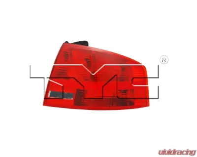TYC Tail Light Right Outer Audi A4 | A4 Quattro 2005-2008 - 11-11185-90