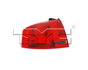 TYC Tail Light Left Outer Audi A4 | A4 Quattro 2005-2008