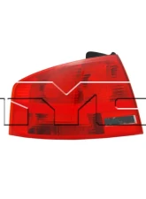TYC Tail Light Left Outer Audi A4 | A4 Quattro 2005-2008                                     - 11-11186-90 - Image 2