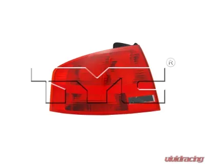 TYC Tail Light Left Outer Audi A4 | A4 Quattro 2005-2008 - 11-11186-90