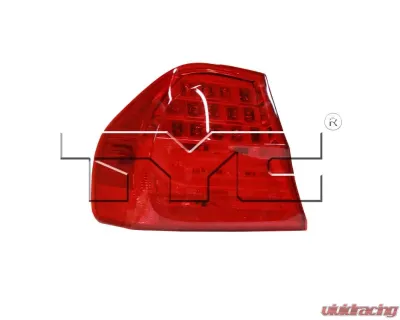 TYC Tail Light Left Outer BMW 323i | 325i | 328i | 335i 2009-2011 - 11-11678-90