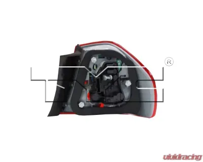 TYC Tail Light Left Outer BMW 323i | 325i | 328i | 335i 2009-2011 - 11-11678-90