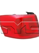 TYC Regular Tail Light Left Outer Volkswagen Jetta 2011-2018                                     - 11-11862-00 - Image 2