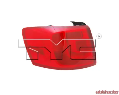 TYC Regular Tail Light Left Outer Volkswagen Jetta 2011-2018 - 11-11862-00