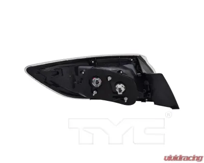 TYC Tail Light CAPA Certified Right Outer Mazda 3 2010-2013 - 11-11969-00-9