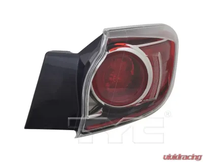 TYC Tail Light CAPA Certified Right Outer Mazda 3 2010-2013 - 11-11969-00-9