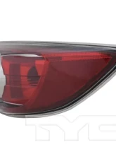TYC Tail Light CAPA Certified Right Outer Mazda 3 2010-2013                                     - 11-11969-00-9 - Image 4