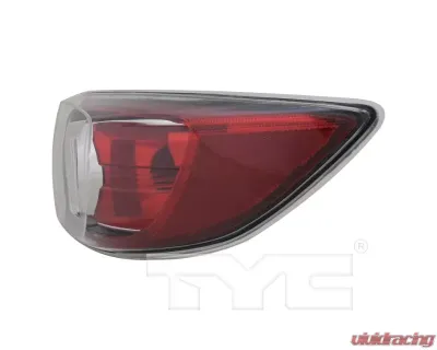 TYC Tail Light CAPA Certified Right Outer Mazda 3 2010-2013 - 11-11969-00-9