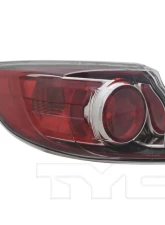 TYC Tail Light CAPA Certified Left Mazda 3 2010-2013                                     - 11-11970-00-9 - Image 6