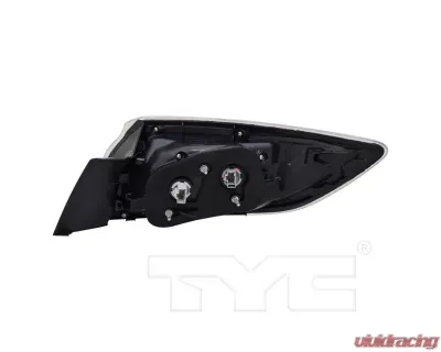 TYC Tail Light CAPA Certified Left Mazda 3 2010-2013 - 11-11970-00-9