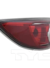 TYC Tail Light CAPA Certified Left Mazda 3 2010-2013                                     - 11-11970-00-9 - Image 4