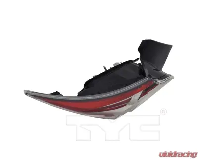 TYC Tail Light CAPA Certified Left Mazda 3 2010-2013 - 11-11970-00-9