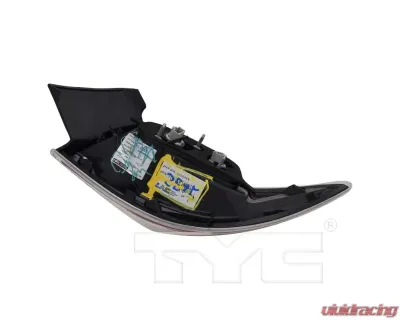 TYC Tail Light CAPA Certified Left Mazda 3 2010-2013 - 11-11970-00-9