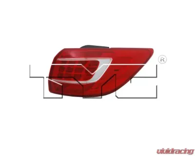 TYC Regular Tail Light Right Kia Sportage 2011-2013 - 11-12019-00