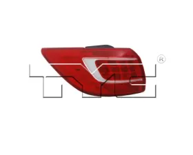 TYC Regular Tail Light Left Outer Kia Sportage 2011-2013
