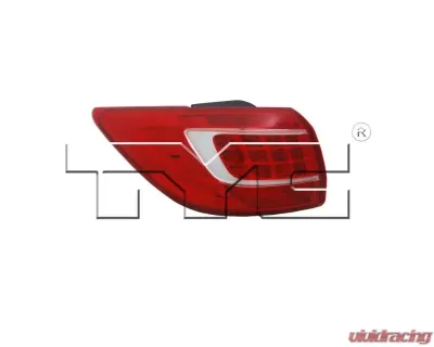 TYC Regular Tail Light Left Outer Kia Sportage 2011-2013 - 11-12020-00