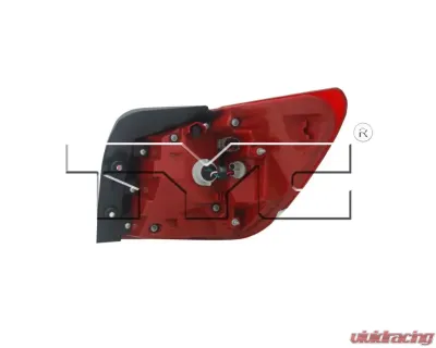 TYC Regular Tail Light Left Outer Kia Sportage 2011-2013 - 11-12020-00