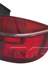 TYC Regular Tail Light Right BMW X5 2011-2013                                     - 11-12119-00 - Image 2