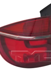 TYC Regular Tail Light Left BMW X5 2011-2013                                     - 11-12120-00 - Image 2