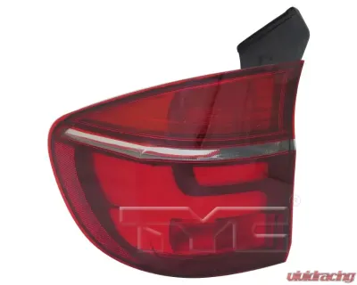 TYC Regular Tail Light Left BMW X5 2011-2013 - 11-12120-00
