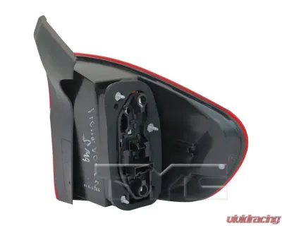 TYC Regular Tail Light Left BMW X5 2011-2013 - 11-12120-00