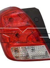 TYC Tail Light Left Chevrolet Trax 2013-2020                                     - 11-12434-00 - Image 2