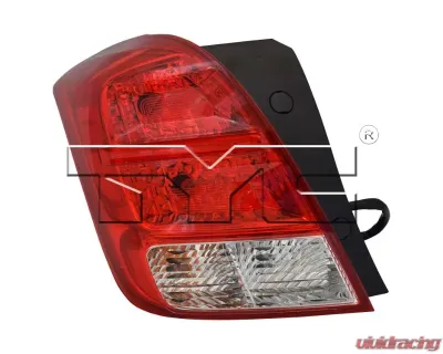 TYC Tail Light Left Chevrolet Trax 2013-2020 - 11-12434-00