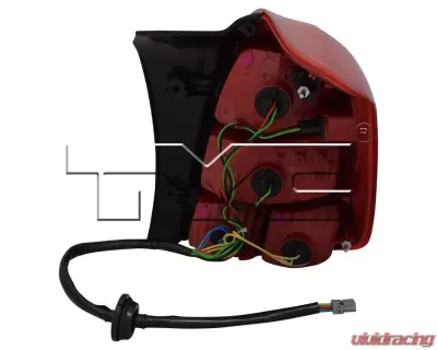 TYC Tail Light Left Chevrolet Trax 2013-2020 - 11-12434-00